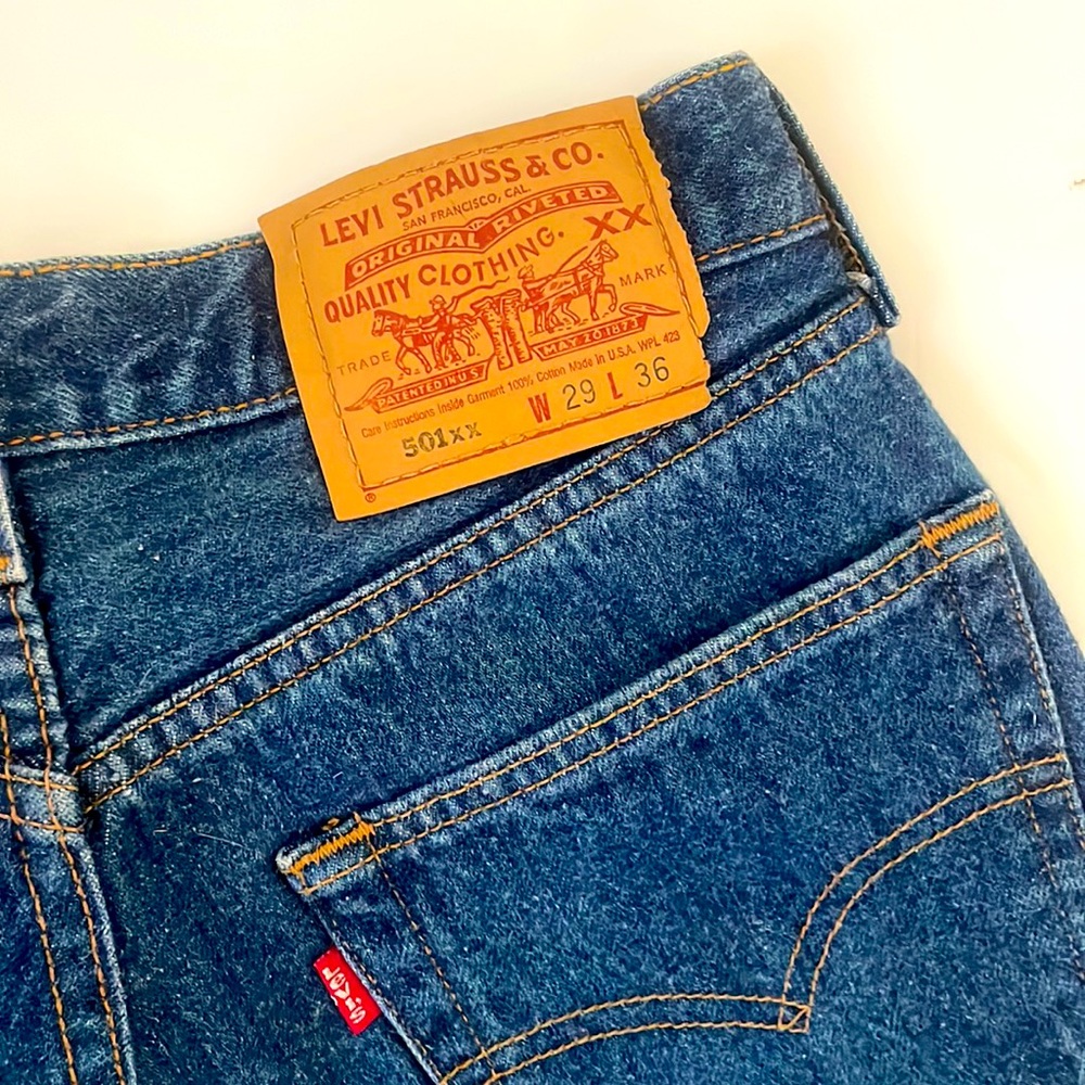 Button Fly 501 Levi's